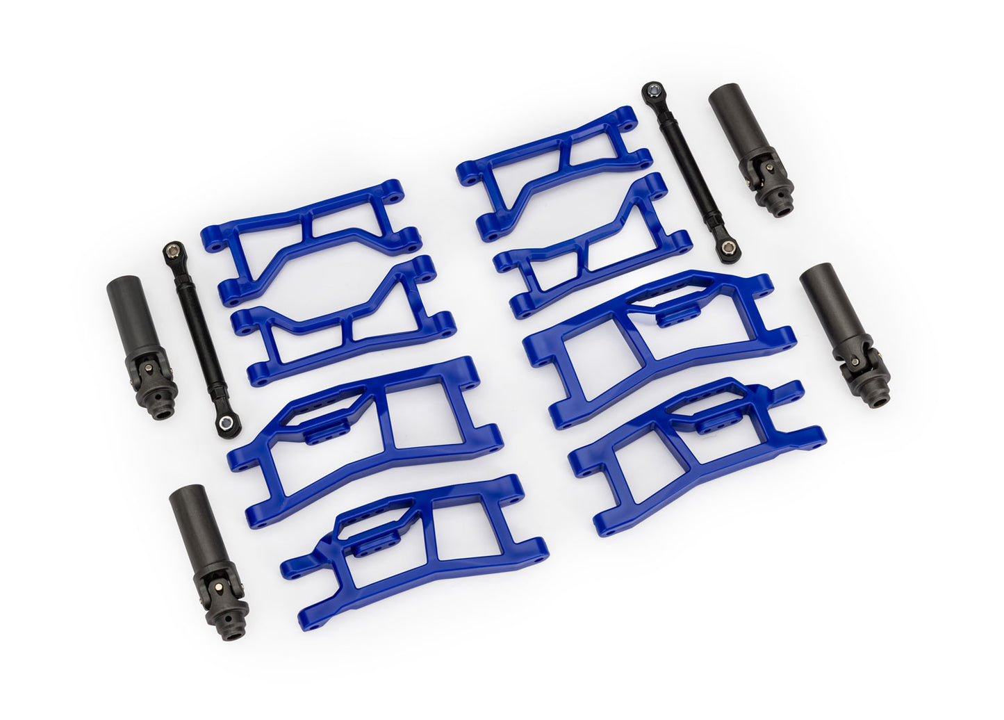 TRAXXAS Suspension kit, Mini Maxx® WideMaxx®, Blue 10790