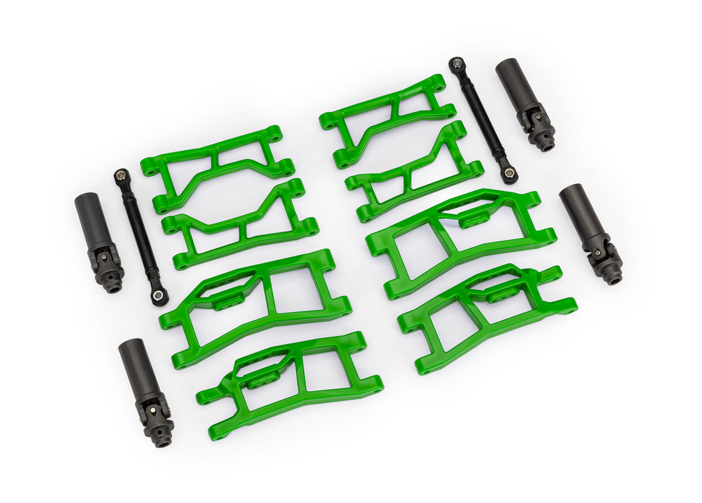 TRAXXAS Suspension kit, Mini Maxx® WideMaxx®, green 10790