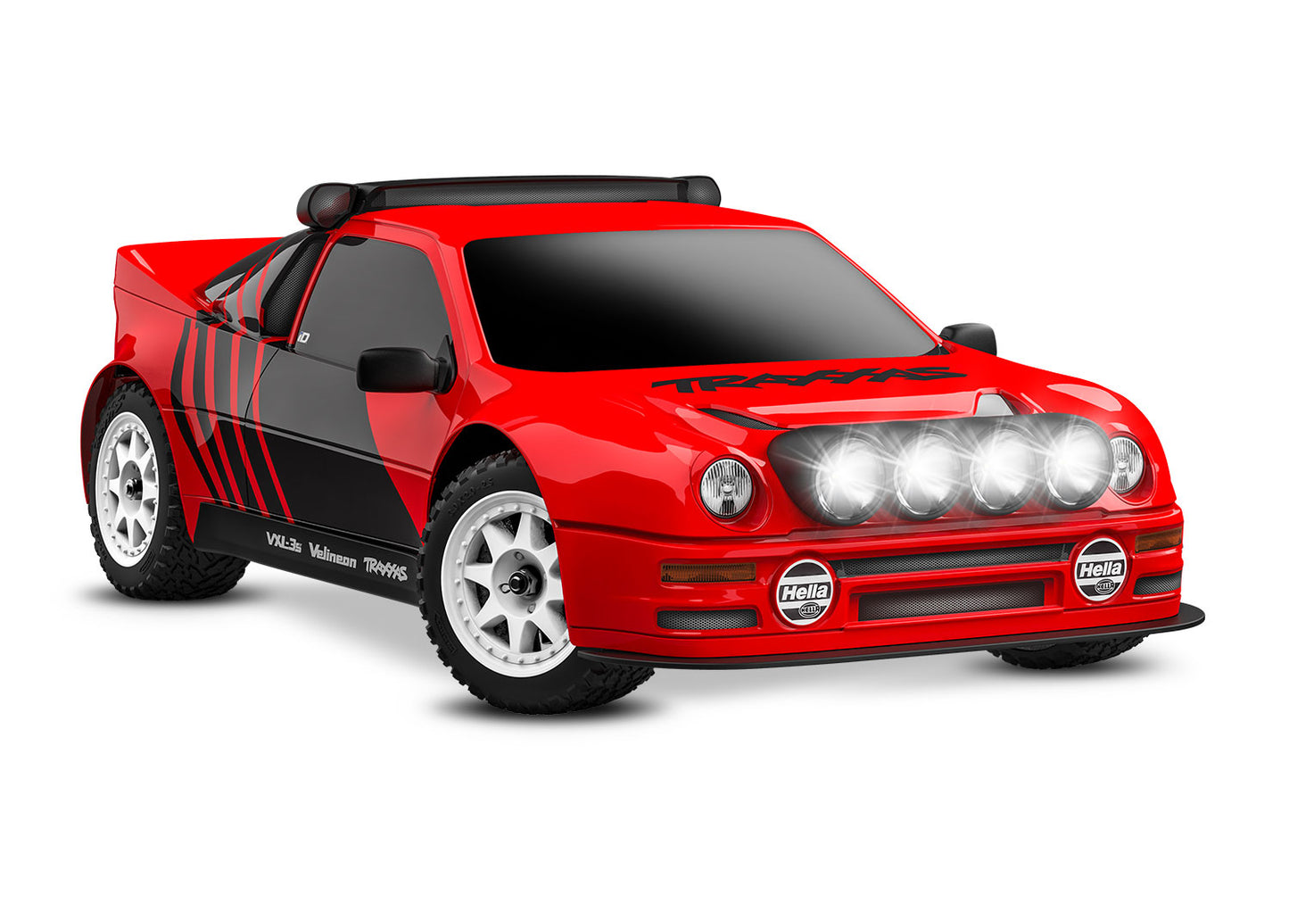 Mini Rally VXL Ford RS200  108046-1-RED