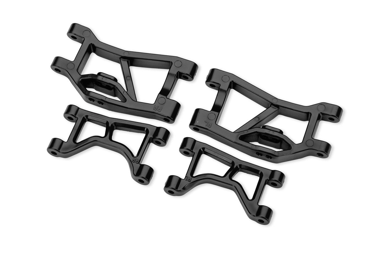 Traxxas MINI SLASH 4X4, Black Rear Upper & Lower Suspension Arms (L&R) 10830