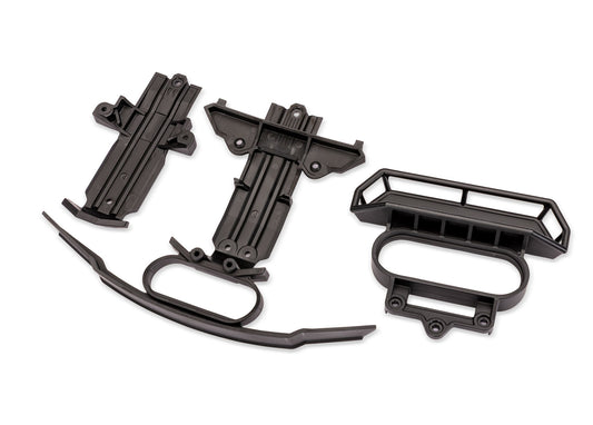 TRAXXAS Front and Rear Skid Plates w/ Rear Bumper 10835