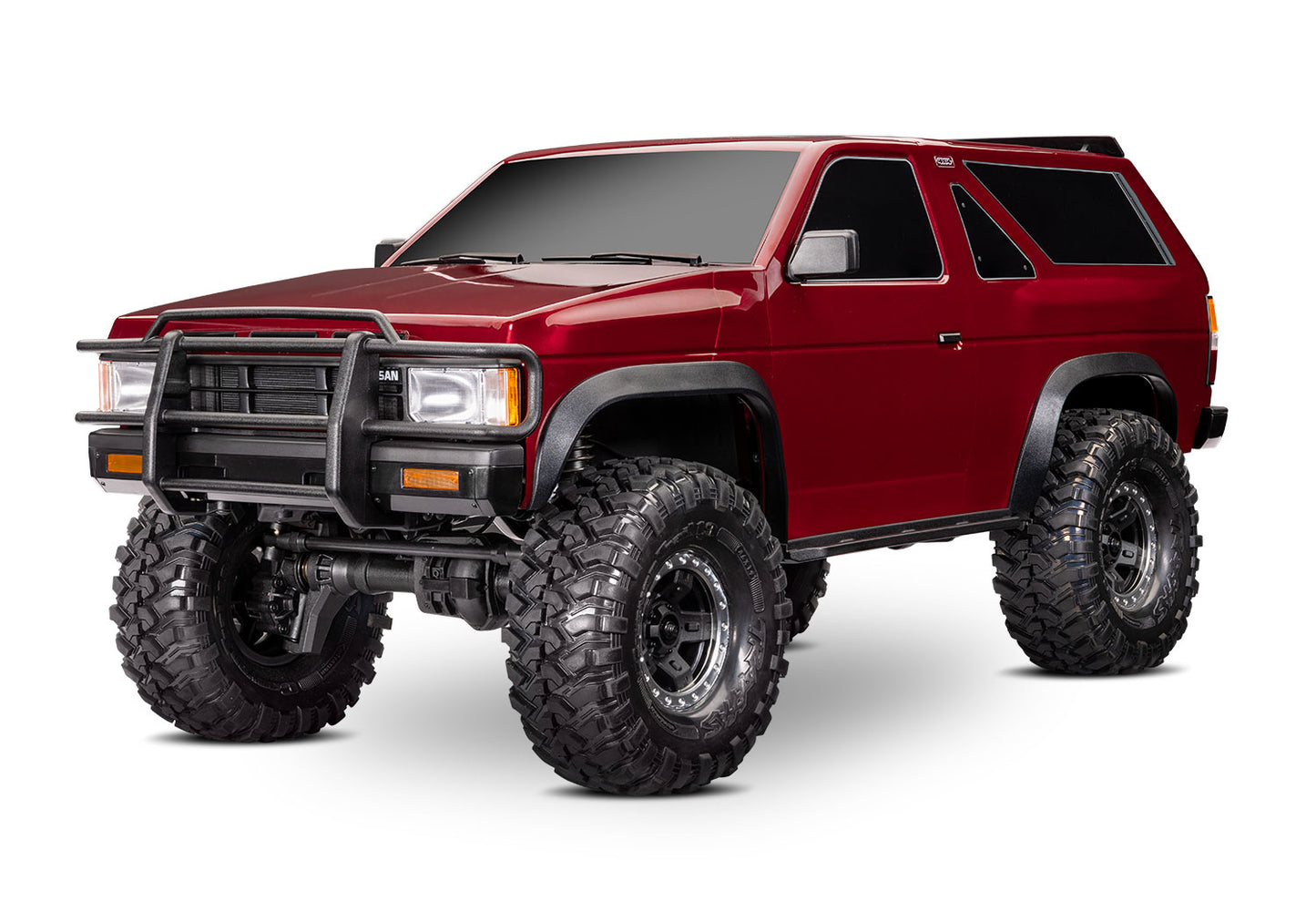 TRX-4 Nissan Pathfinder 110056-4 RED