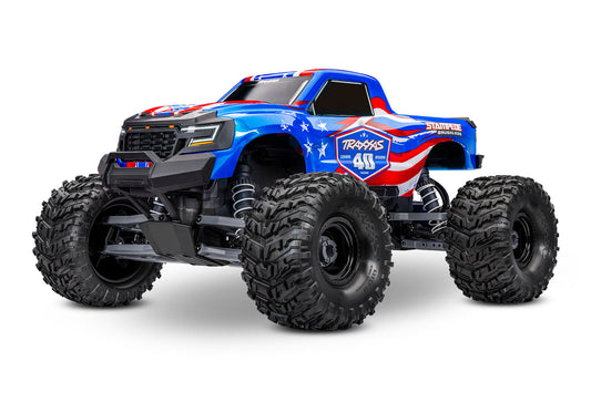 Traxxas Stampede VX3 1/10 RTR 2WD Brushless Monster Truck (40TH Anniversary) 136454-4-40TH