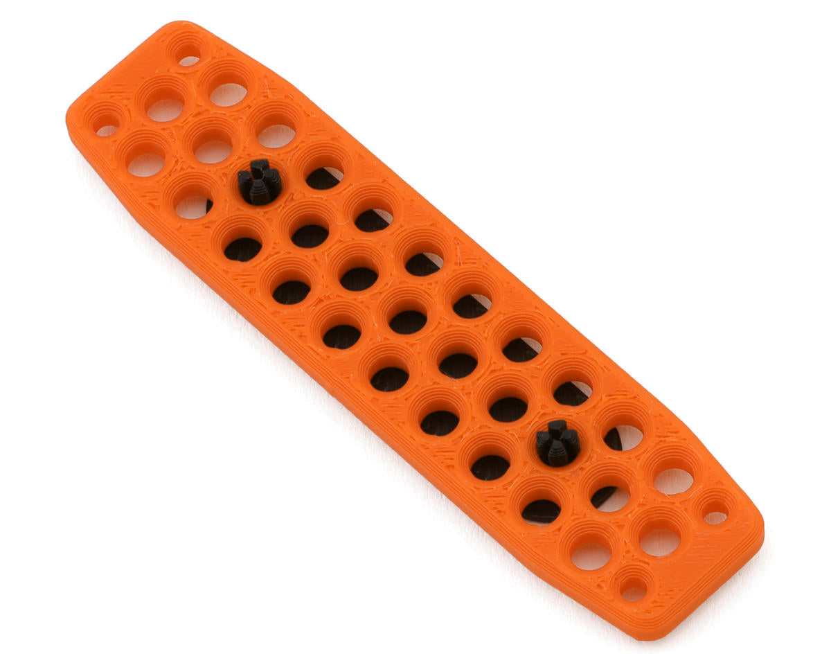 175RC SCX24 Traction Board Kit 1/24 Scale Accessory (Orange) 20458