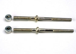 Turnbuckles (54mm) (2)/ 3x6x4mm aluminum spacers (rear camber links) 1937