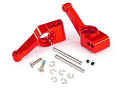 Traxxas Aluminum Stub Axle Carriers (RED) (2) 1952A