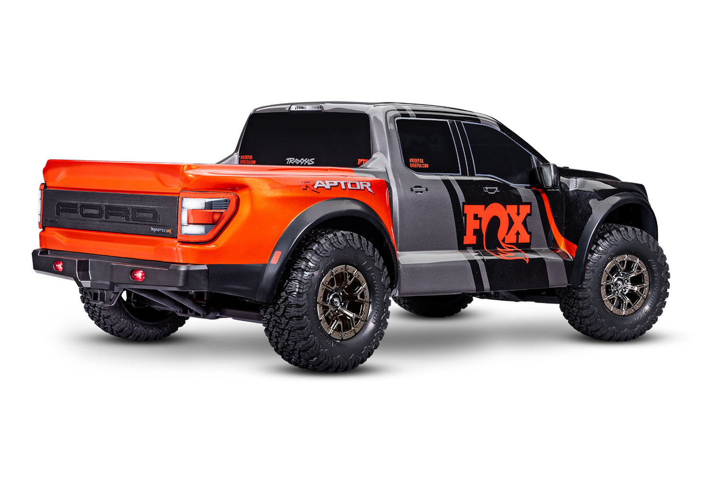 TRAXXAS Ford Raptor R 4X4 Ultimate 101177-4 BLK-ORNG