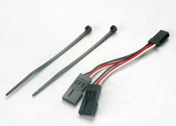 Traxxas Servo connector, Y adapter (for dual-servo steering) 2046