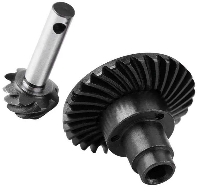 Power Hobby Helical Spiral Pinion Gear Set, 8T/24T for Axial SCX10 II / SCX10 III / Capra 1.9 PHBSCX1007