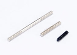 TRAXXAS 3mm threaded rods: 1 each of 20mm,25mm&44mm 2537