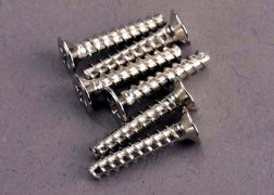 Screws, 3x15mm countersunk self-tapping (6) 2649