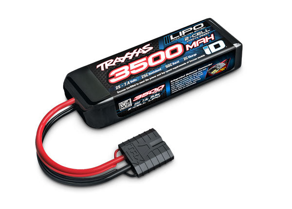 TRAXXAS 3500mAh 7.4V 2-Cell 25C LiPo Battery 2825X