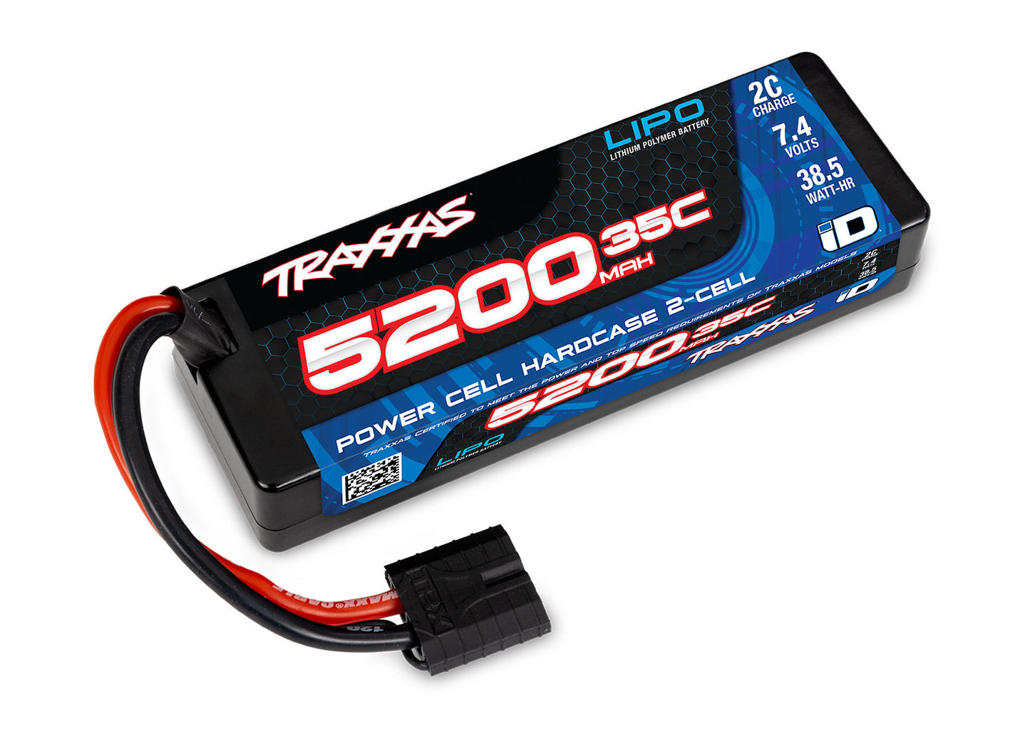 TRAXXAS 2S LIPO 5200MAH 7.4V 35C 2844R