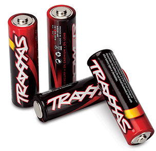 Traxxas Power Cell AA Alkaline Batteries 2914
