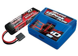 TRAXXAS Battery/charger completer pack (includes #2970 iD® charger (1), #2872X 5000mAh 11.1V 3-cell 25C LiPo iD® battery (1)) 2970-3s