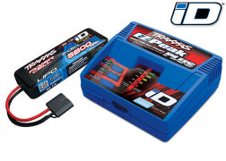 TRAXXAS Battery/charger completer pack (includes #2970 iD® charger (1), #2843X 5800mAh 7.4V 2-cell 25C LiPo iD® battery (1)) 2992