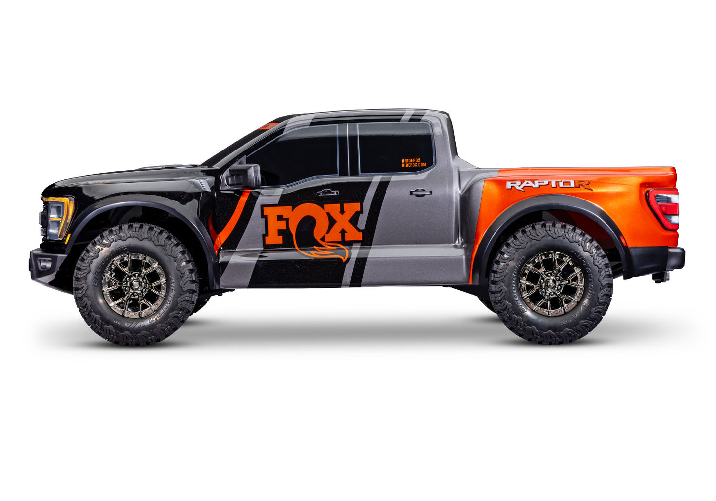 TRAXXAS Ford Raptor R 4X4 Ultimate 101177-4 BLK-ORNG