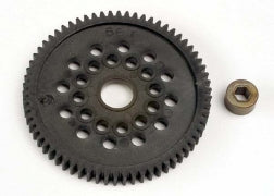 Spur gear (66-Tooth) (32-Pitch) w/bushing 3164