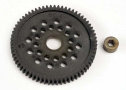 TRAXXAS Spur gear (66-Tooth) (32-Pitch) w/bushing 3166