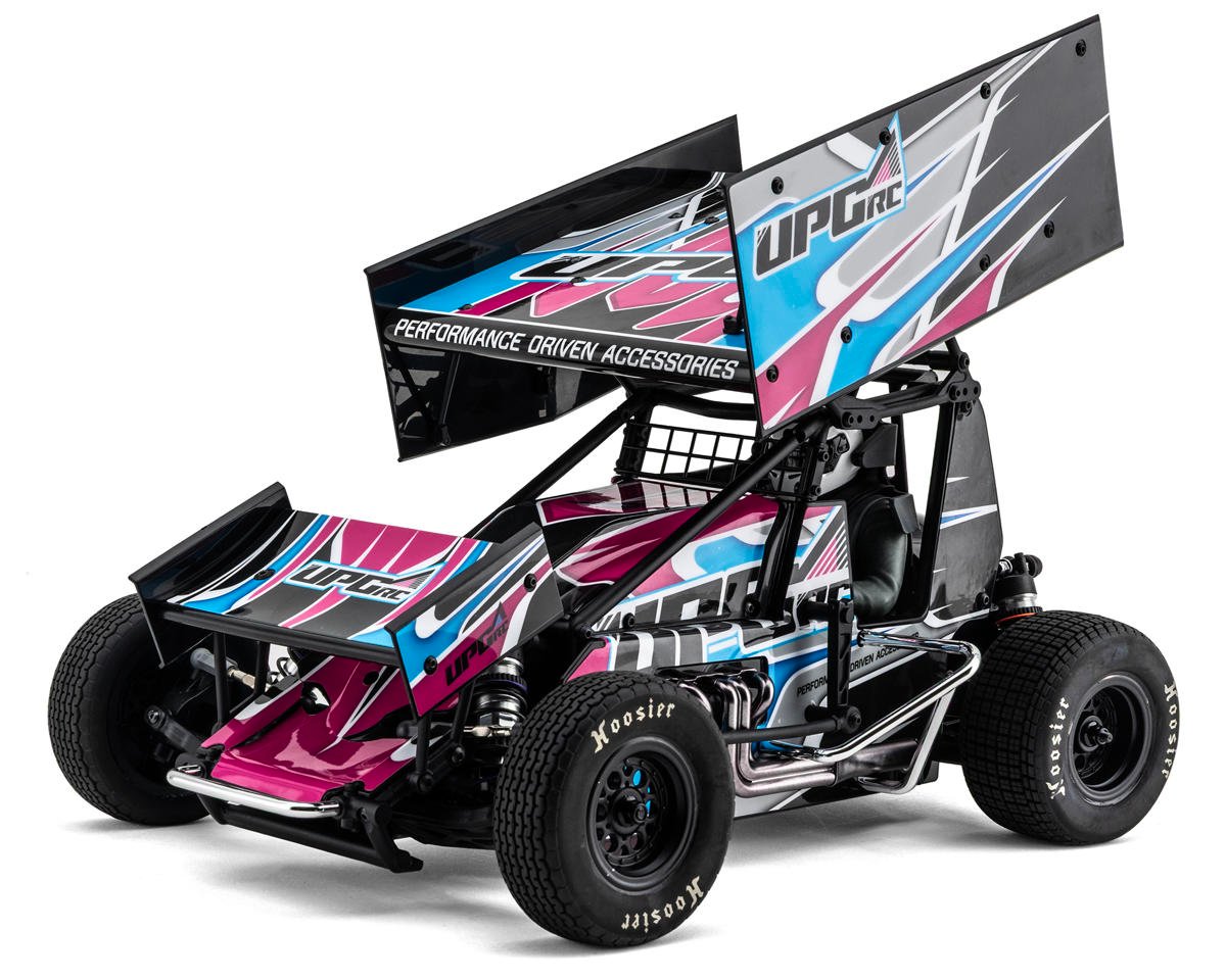 UpGrade RC "Vector" Graphic Set for Losi® 22S™ Sprint Car (Pink) UPG-14296