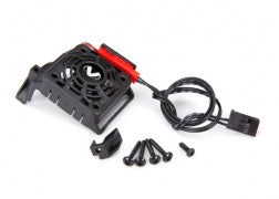 TRAXXAS Cooling fan kit (with shroud) (fits #3351R and #3461 motors) (requires #3458 heat sink to mount) 3456