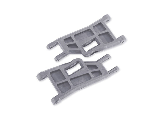 TRAXXAS Slate Gray Heavy-Duty Front Suspension Arms (L&R) 3631-SLGRY
