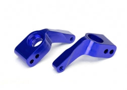 Traxxas Aluminum Stub Axle Carrier (Blue) (2) 3652A