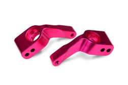 Traxxas Aluminum Stub Axle Carrier (PINK) (2) 3652P