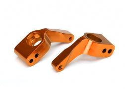 Traxxas Aluminum Stub Axle Carrier (Orange) (2) 3652T