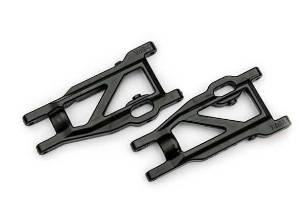 TRAXXAS Rustler® 4X4 VXL, Suspension arms, black 3655-BLK