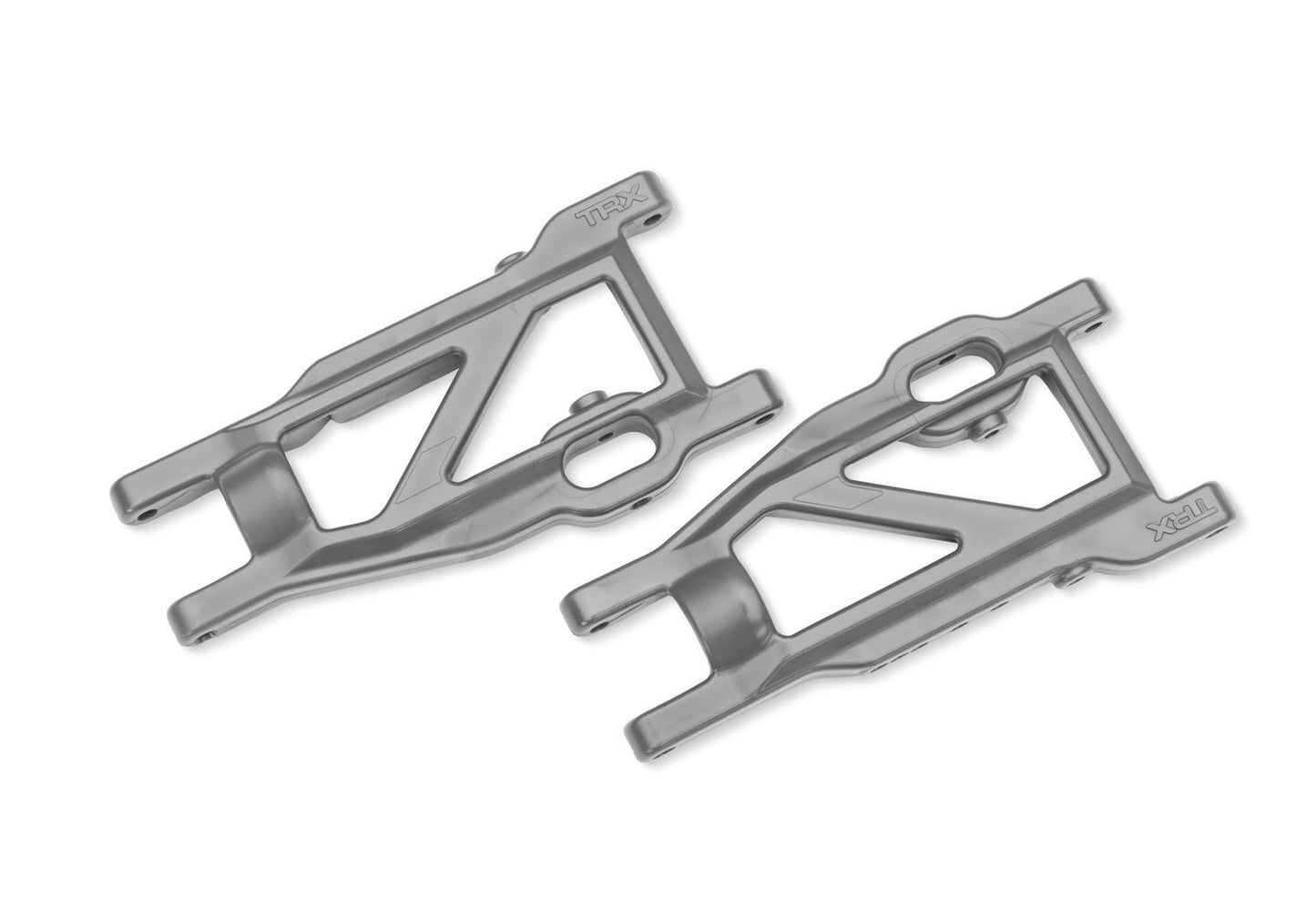 TRAXXAS Gray Heavy-Duty Suspension Arms (L&R) 3655-SLGRY
