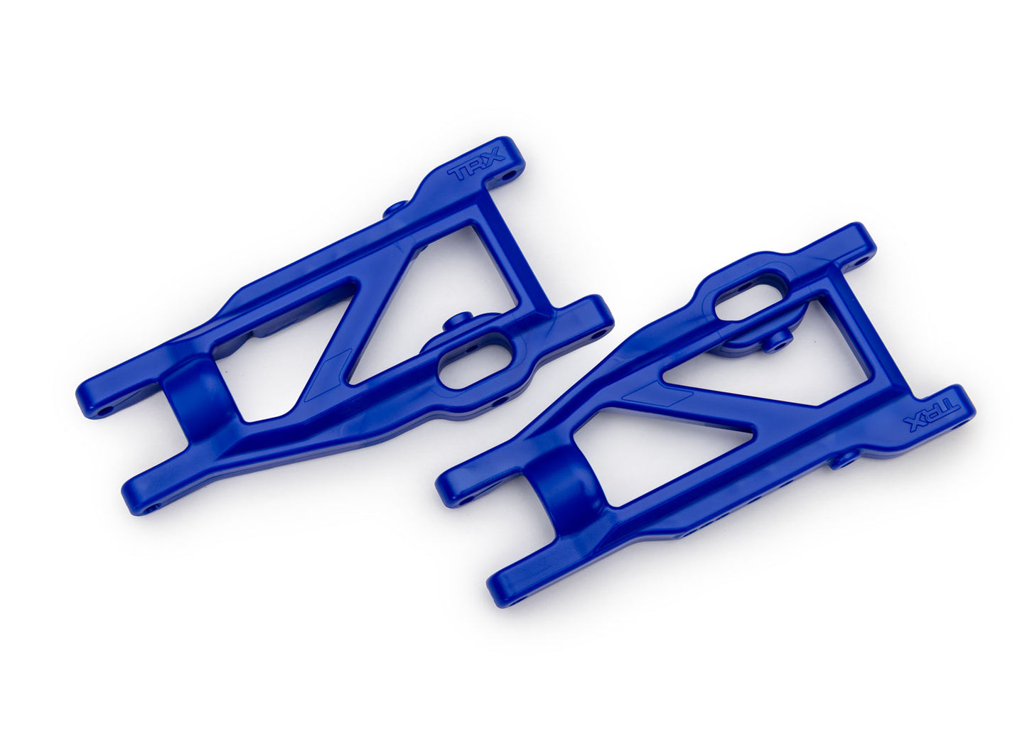TRAXXAS Slash® 4X4 Ultimate,Suspension arms, black, front/rear (left & right)  3655-BLUE