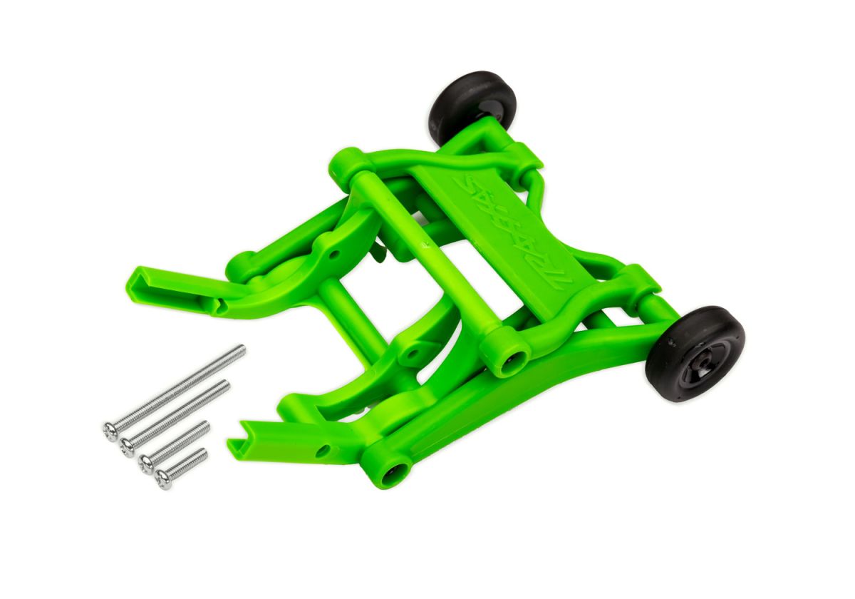 TRAXXAS Assembled Wheelie Bar & Screws 3678-GRN