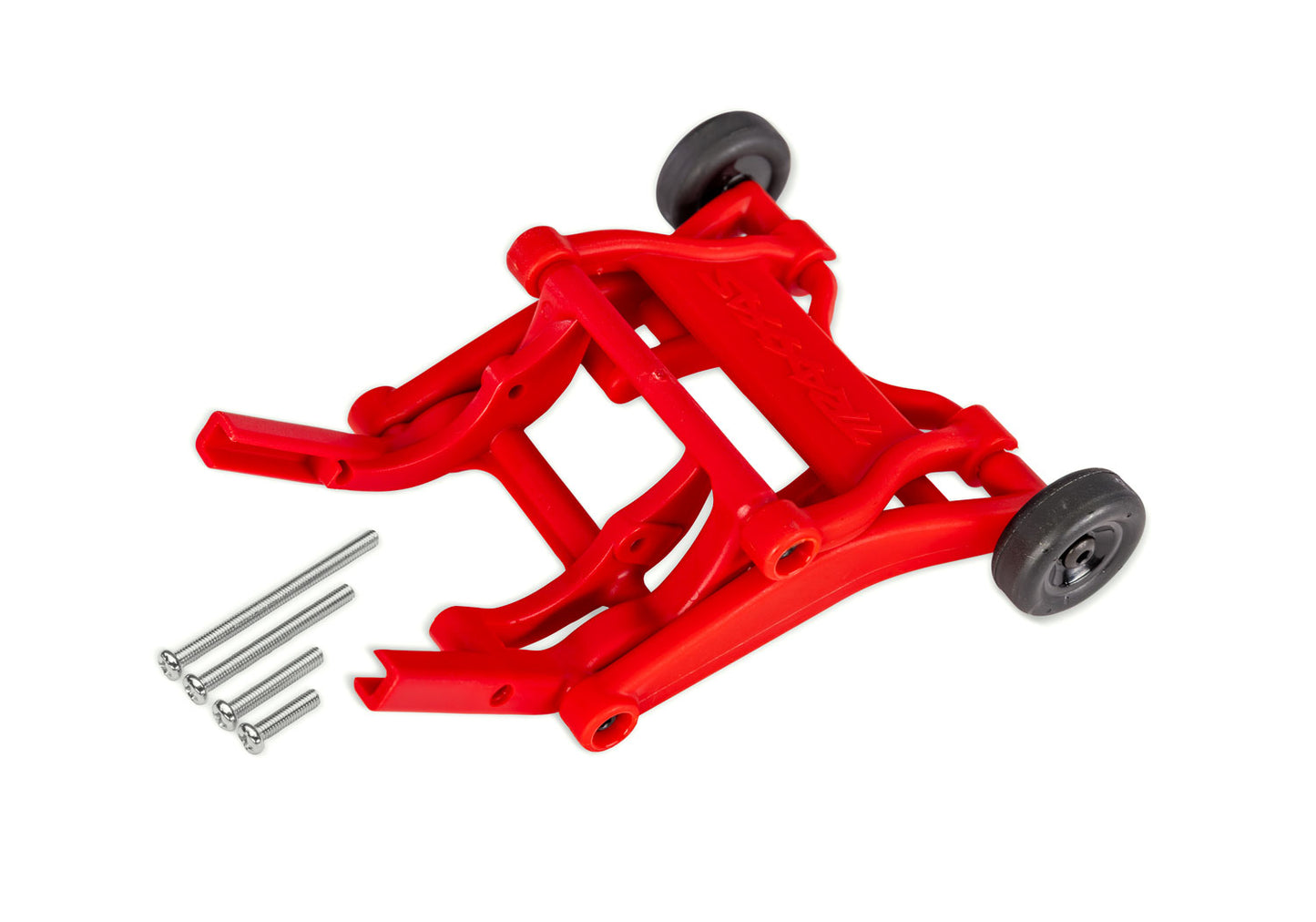 TRAXXAS Assembled Wheelie Bar & Screws 3678-RED