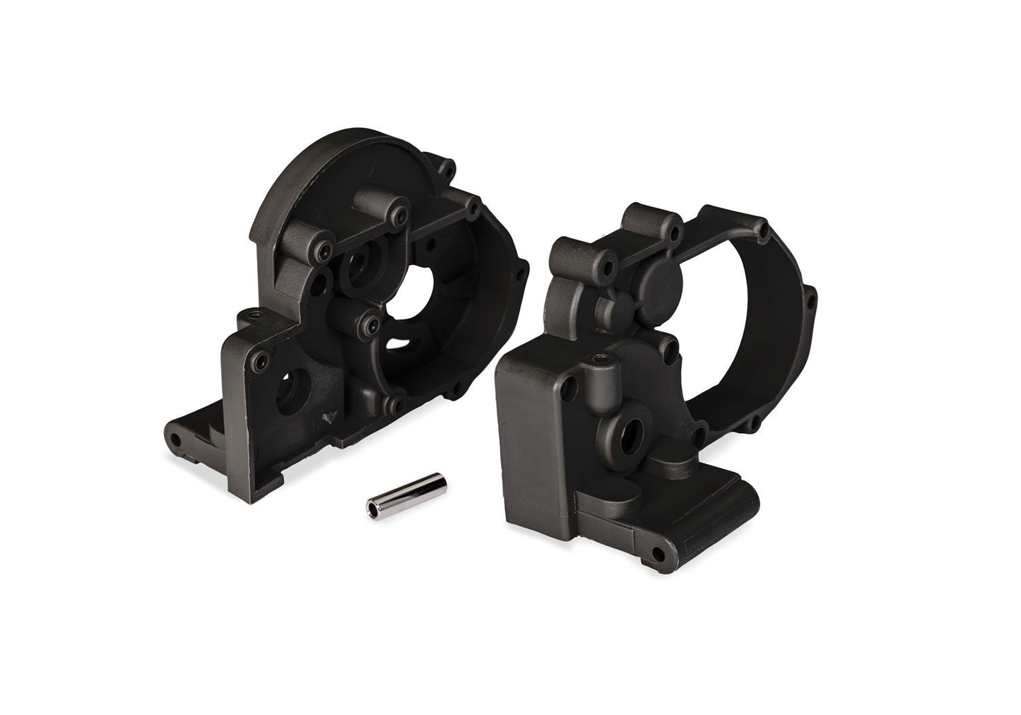 TRAXXAS Magnum 272 Black Gearbox Halves (L&R) 3691-BLK