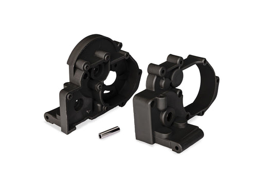 TRAXXAS Magnum 272 Black Gearbox Halves (L&R) 3691-BLK