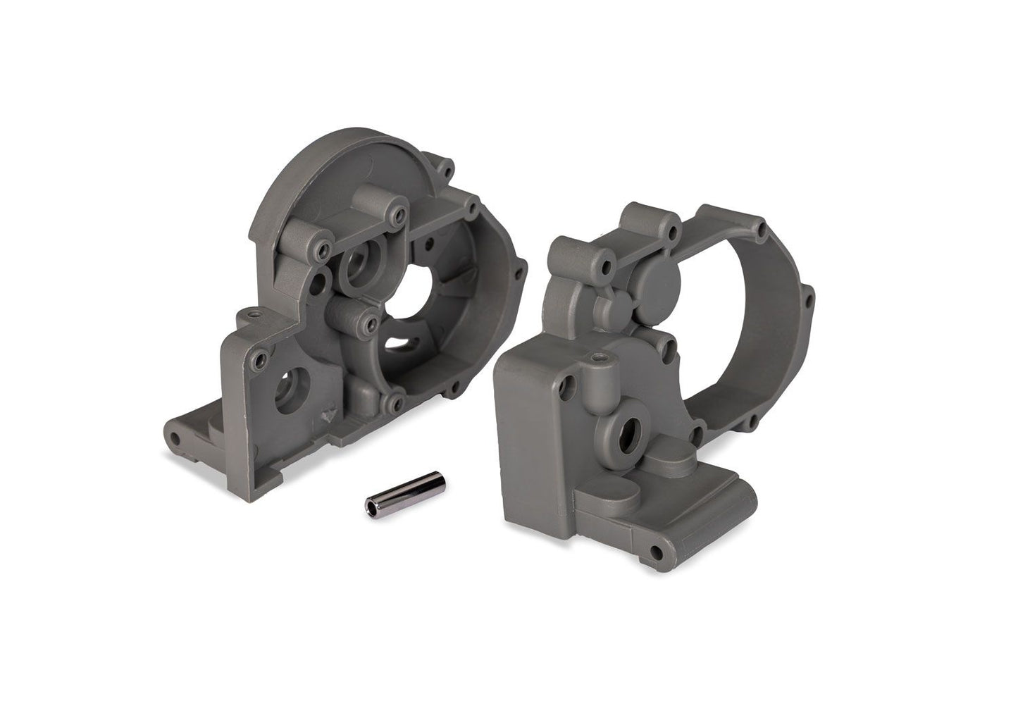 TRAXXAS Magnum 272 Slate Gray Gearbox Halves (L&R) 3691-SLGRY