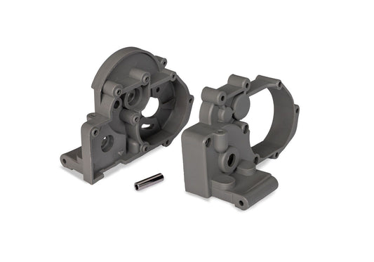 TRAXXAS Magnum 272 Slate Gray Gearbox Halves (L&R) 3691-SLGRY