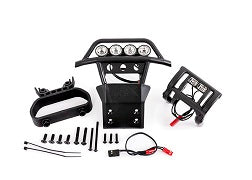 TRAXXAS LED light set, complete (includes front and rear bumpers with LED lights & BEC Y-harness) (fits 2WD Stampede®) 3694