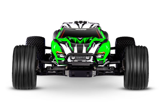 Traxxas Rustler HD 1/10 RTR 2WD Electric Stadium Truck (Green) 37254-8-GRNX