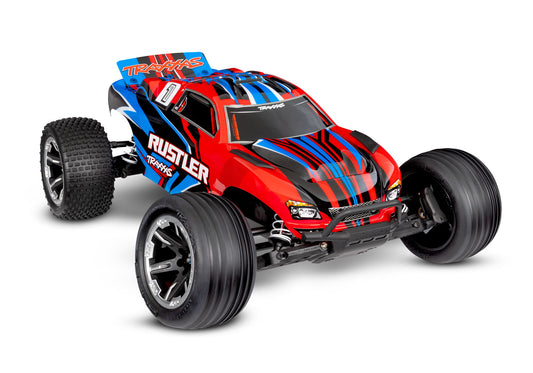 TRAXXAS Rustler XL-5 1/10 Scale 2WD Stadium Truck 37254-8 RED