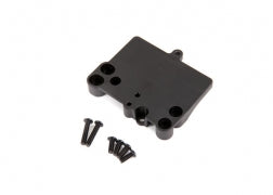 Mounting plate, electronic speed control (for installation of XL-5/VXL into Bandit or Rustler®) 3725r