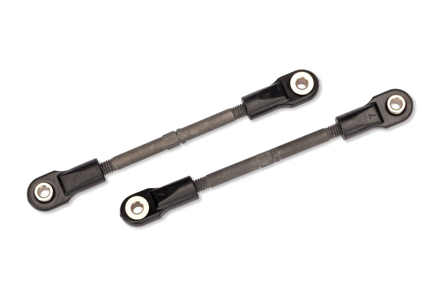 TRAXXAS Slash 2WD VX3 59 mm Adjustable Steel Toe Links (2) 3745-GRAY