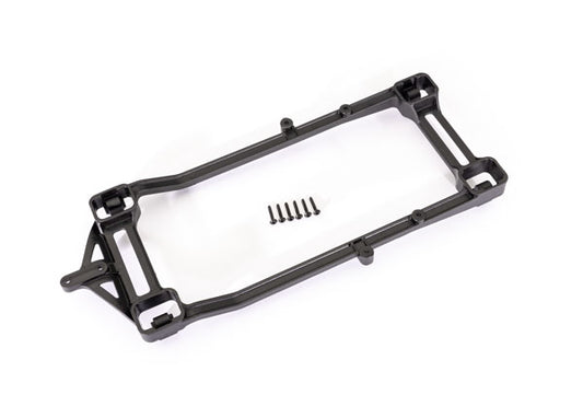 TRAXXAS Body support (with front & rear latches)/ 2.6x15mm BCS (6) (for clipless body mounting) 3747