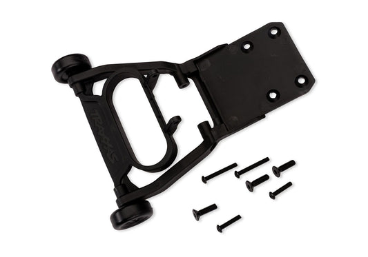 TRAXXAS Black Assembled Wheelie Bar & Screws 3761-BLK