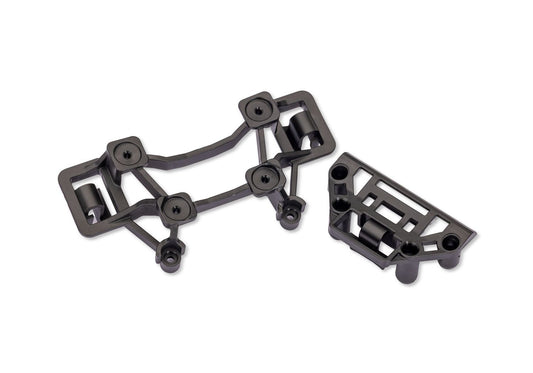 TRAXXAS Rustler Front & Rear Clipless Body Latches 3782