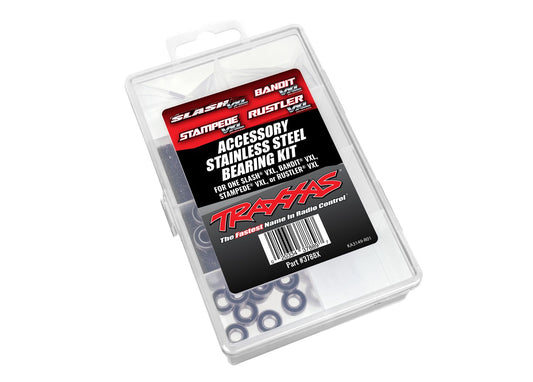 TRAXXAS BALL BEARING KIT STAINLESS 2WD VXL CMPLT 3788X