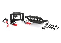 LED light set, complete (includes front and rear bumpers with LED light bar, rear LED harness, & BEC Y-harness) (fits 2WD Rustler® or Bandit®) 3794