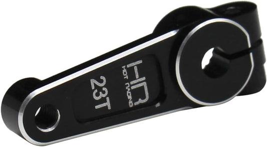 Hot Racing Clamp Aluminum Servo Horn 23t Axial 1:10 1/18 UTB AUTB23SH01