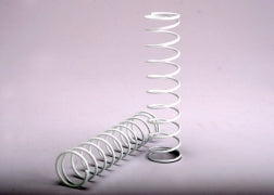 Traxxas Springs (rear) (white) (2) 4457a